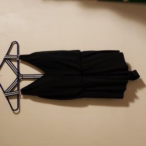 Magicsuit Gabby Halter Borderline Striped One Piece Swim Romper